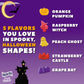 Welchs Fruit Snacks Mixed Fruit Halloween & Juicefuls Monster Splash Variety Pack  Great for Trick or Treating  0.5oz (Pack of 70ct)