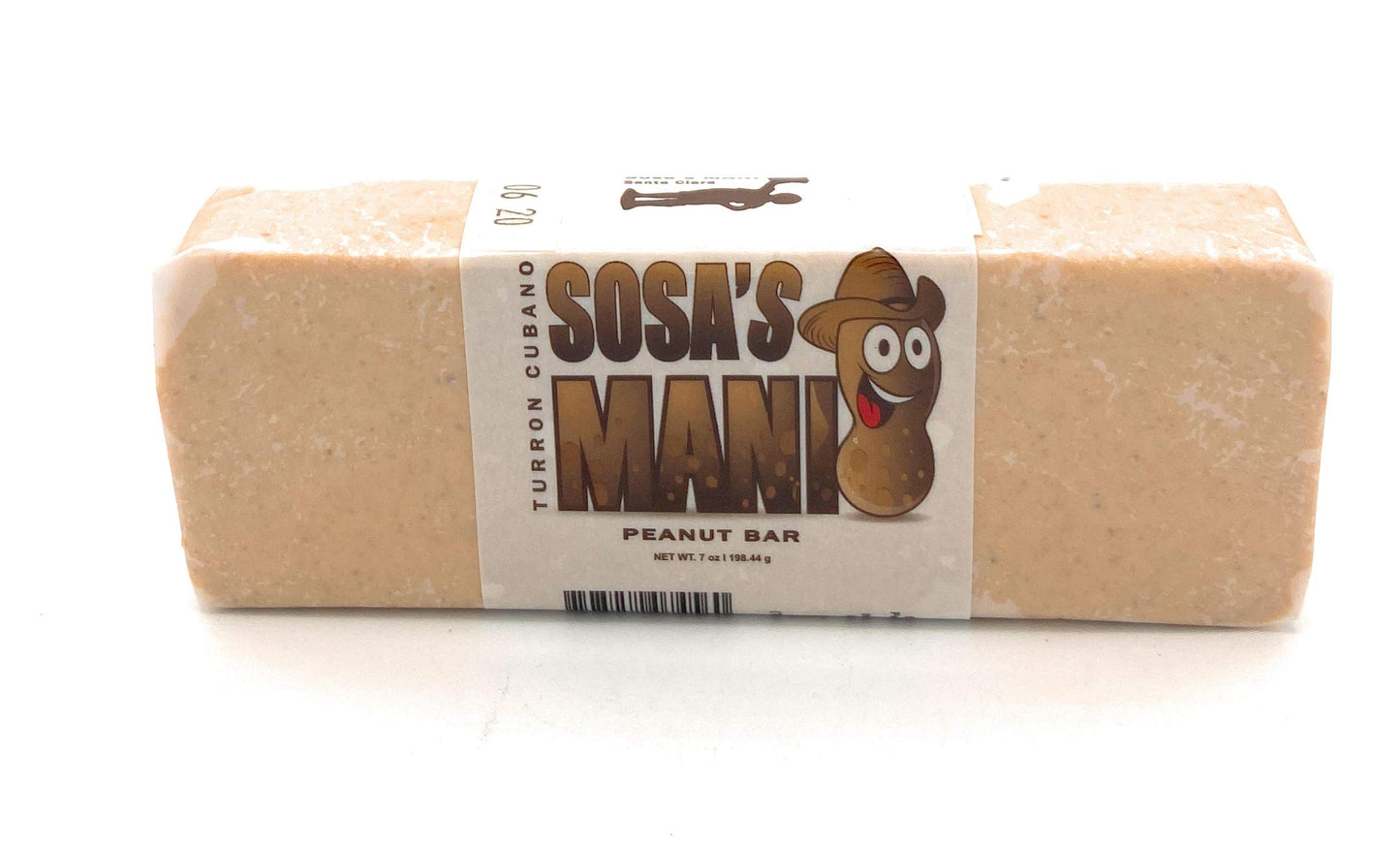 Sosa'S Mani Peanut Bar