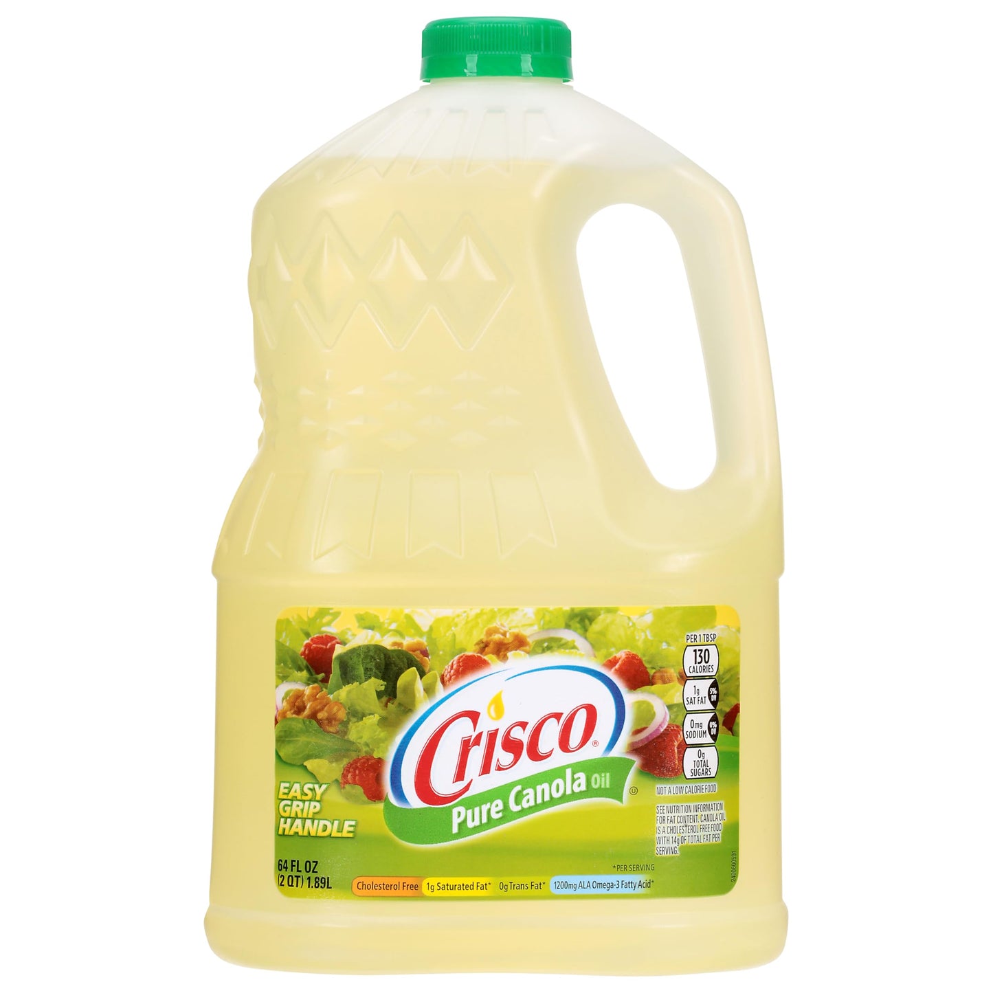 Crisco Pure Canola Oil, 64 Fluid Ounce