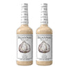 BRIANNAS - Home Style Asiago Caesar Dressing - Fine Salad Dressing made with Premium Ingredients - Gluten Free and Low Sugar Dre