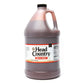 Head Country Bar-B-Q Sauce, Hot & Spicy, Soy Free, Gluten Free, 160 Ounce, Pack of 1, Model HC328
