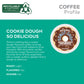 The Original Donut Shop Cookie Dough So Delicious, Keurig Single Serve K-Cup Pods, Flavored Coffee, 72 Count (6 Packs of 12)