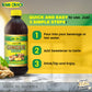 Home Choice Jamaican Pure Ginger Extract, 16 Fl Oz, Pack of 1