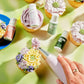 Colour Mill Botanical Oil-Based Food Coloring, 20 Milliliters Each Of 6 Colors: Dusk, Latte, Lilac, Olive, Rose & Sage, 120.0 Gr