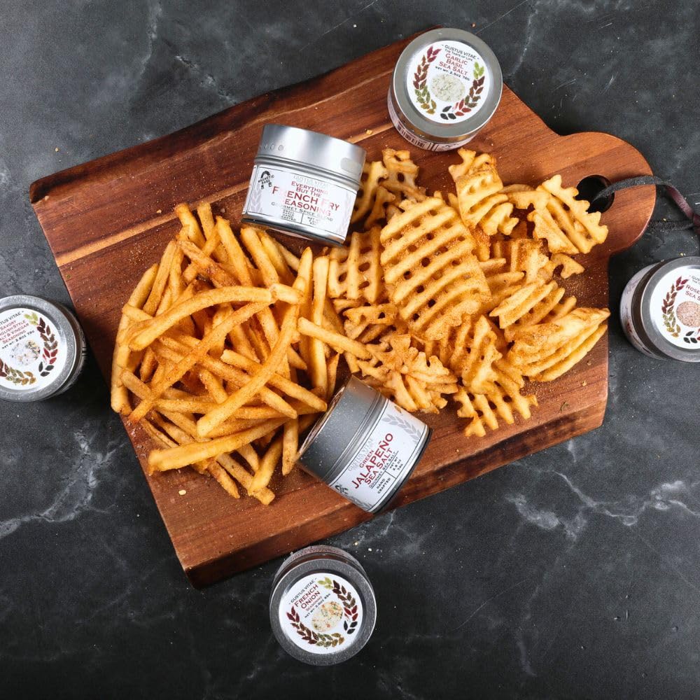Gourmet French Fry Seasoning Set - Six Pack | Oprah'S Favorite Thing 2024 | Authentic Small Batch Seasoning Mixes | 6 Gourmet Al