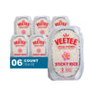 Veetee 6-Pack Sticky Rice Steam Filtered 10.6 oz Microwaveable Tray