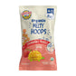 Earths Best Organic Melty Hoops, Bite-Sized Snacks For Babies 8 Months And Up, Strawberry And Mango, 0.32 Ounce Individual Bags (Pack Of 4)