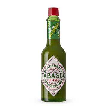 TABASCO Green Jalapeño Pepper Sauce, 2 Fl Oz (Pack of 1), Model 0001121000971