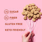 Highkey Low Carb Snickerdoodle Cookie - Keto Snacks Diabetic Desserts Diet Friendly Food Gluten Free Zero Carbs Treat Cinnamon Sweets Healthy Snack Foods Almond Flour Sugar Free Cookies 3Pack
