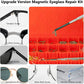 Magnetic Eye Glass Repairing Kit, Sunglasses Eyeglass Repair Kit With Eyeglass Screws,Include 10 Pairs Of Screw-In Nose Pads, Sc