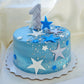 Silver Sprinkles For Cake Decorating, 130G/4.6Oz Edible Silver Pearl Sprinkles, Candy Baking Decorations, Ice Cream Toppings And