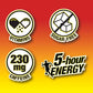 5-hour Energy Shots Outer Worlds 2 Purpleberry Punch Flavor  1.93 Fl Oz  Pack of 24