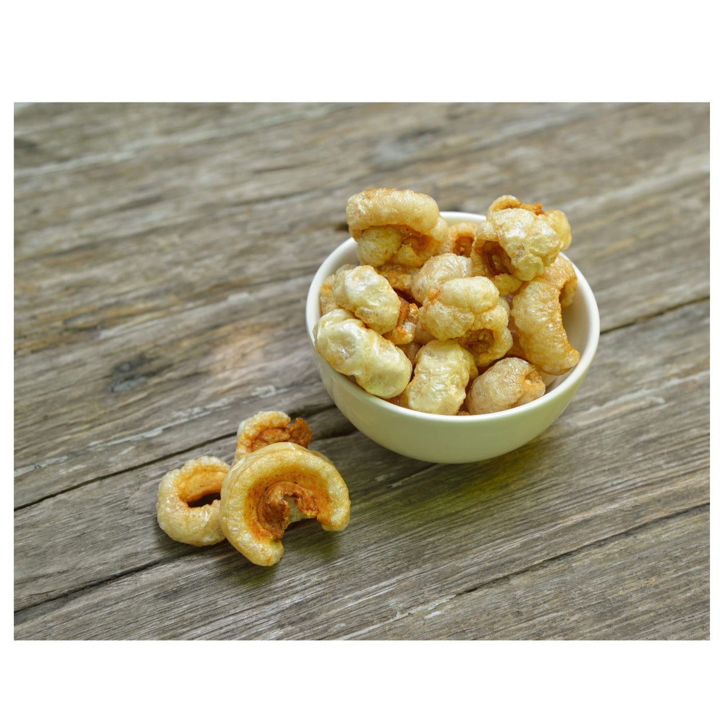 Generic Macs Original Fried Pork Skins, Gluten Free, Zero Trans Fat, 11 Oz Barrel, 2 Pack