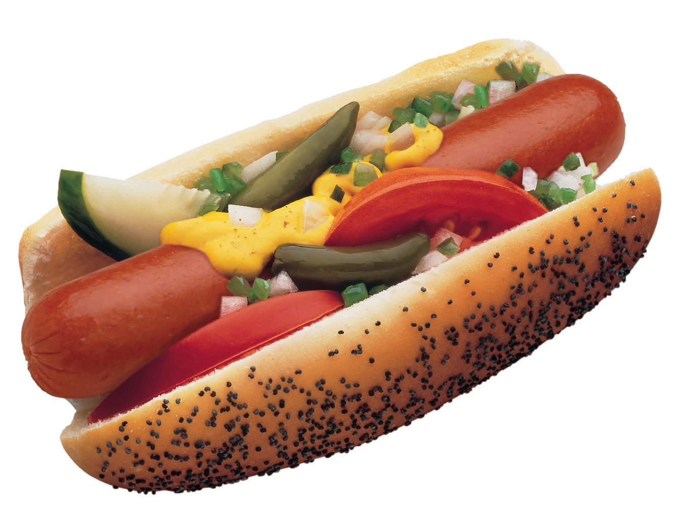 Vienna Beef Regular Skinless Franks 8:1 5 lbs. (Approx. 40 Franks)