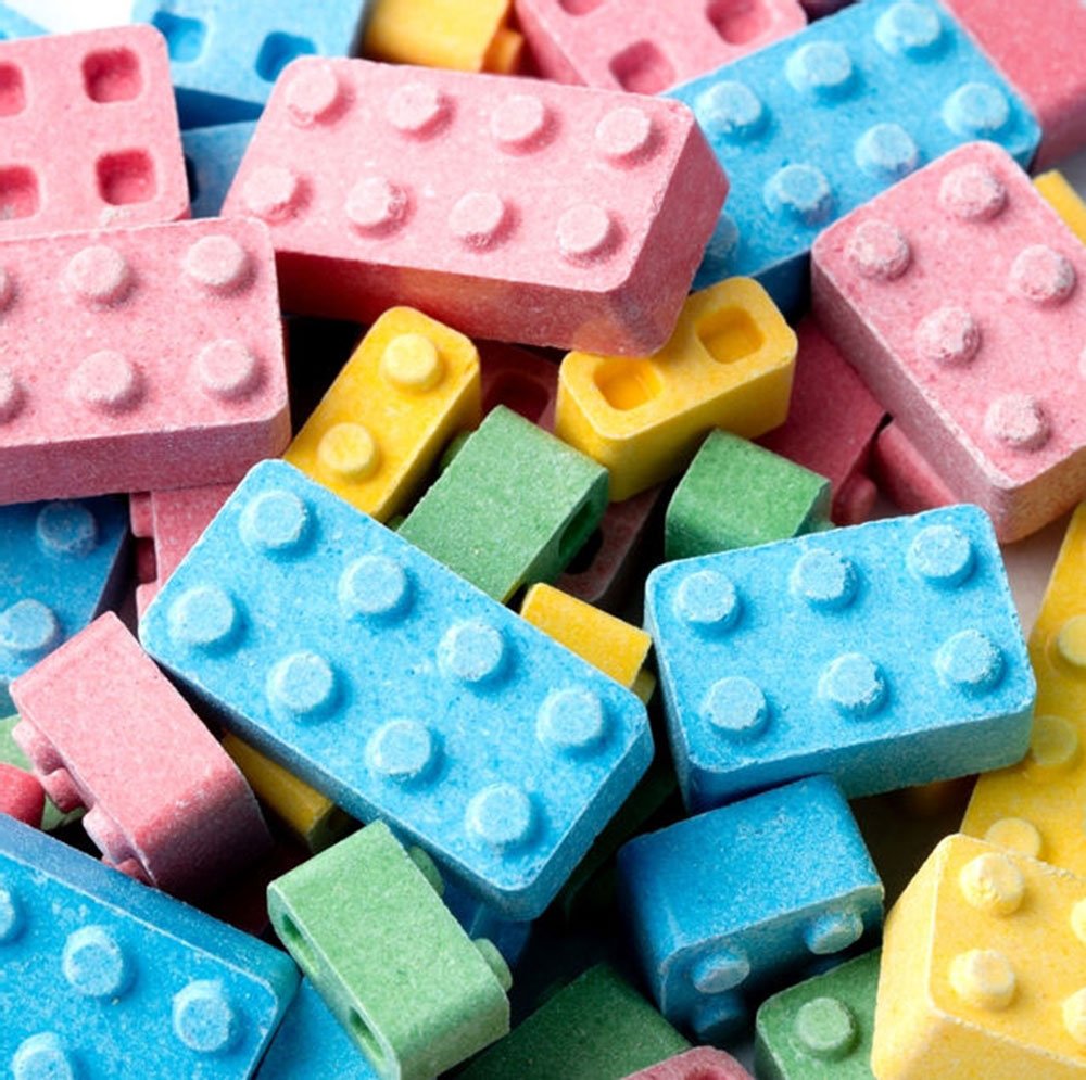 Candy By The Pound - 1 Pound Bag Of Candy Blox