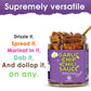 Sauce Up Garlic Chip Chili Sauce | Chipotle Flavor | All-Natural, Keto, Gluten-Free, No Msg | Fried Garlic, Mexican Chilies, Cru