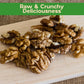 Sincerely Nuts Raw Shelled Walnuts (2lb bag) | No Shell Walnut Halves and Pieces | Easy to Eat & Cook Right Out of the Bag | Kos