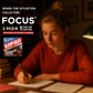 Kopiko Focus Coffee Candy - Highly Concentrated Coffee Candy  12 pack box with 4 Focus candies per pack. 2 Candies Equals One Cup of Coffee