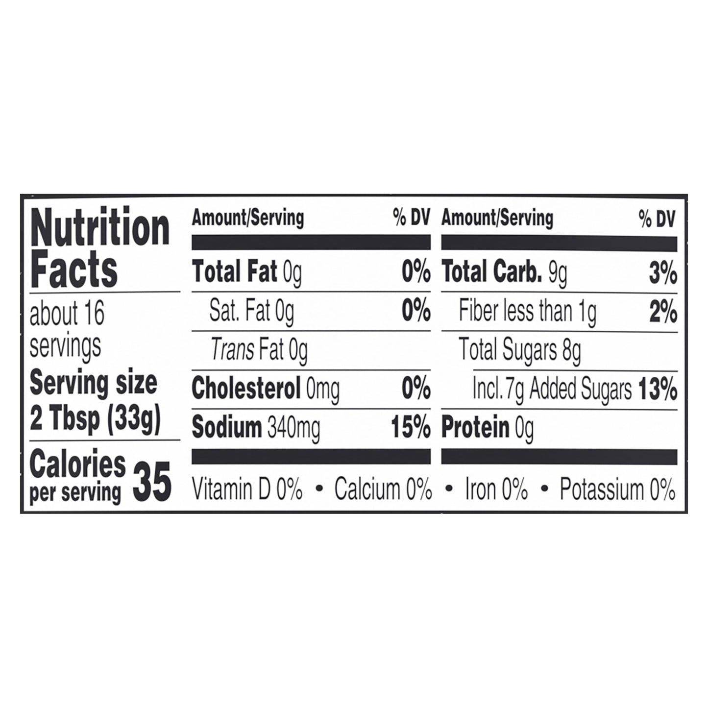 HEINZ Carolina Vinegar Style BBQ Sauce, 18.6 oz Bottle, 1.16 lb