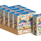 Meiji Hello Panda Cookies, Vanilla Crème Filled - 2.1 Oz, Pack Of 10 - Bite Sized Cookies With Fun Panda Sports