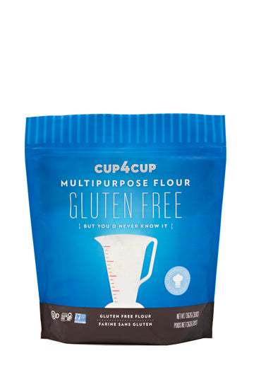 Cup4Cup Multipurpose Flour, 3 Pounds, Certified Gluten Free, Dairy Free Flour, 1:1 All Purpose Flour Substitution, Non-Gmo, Kosher, Made In The Usa