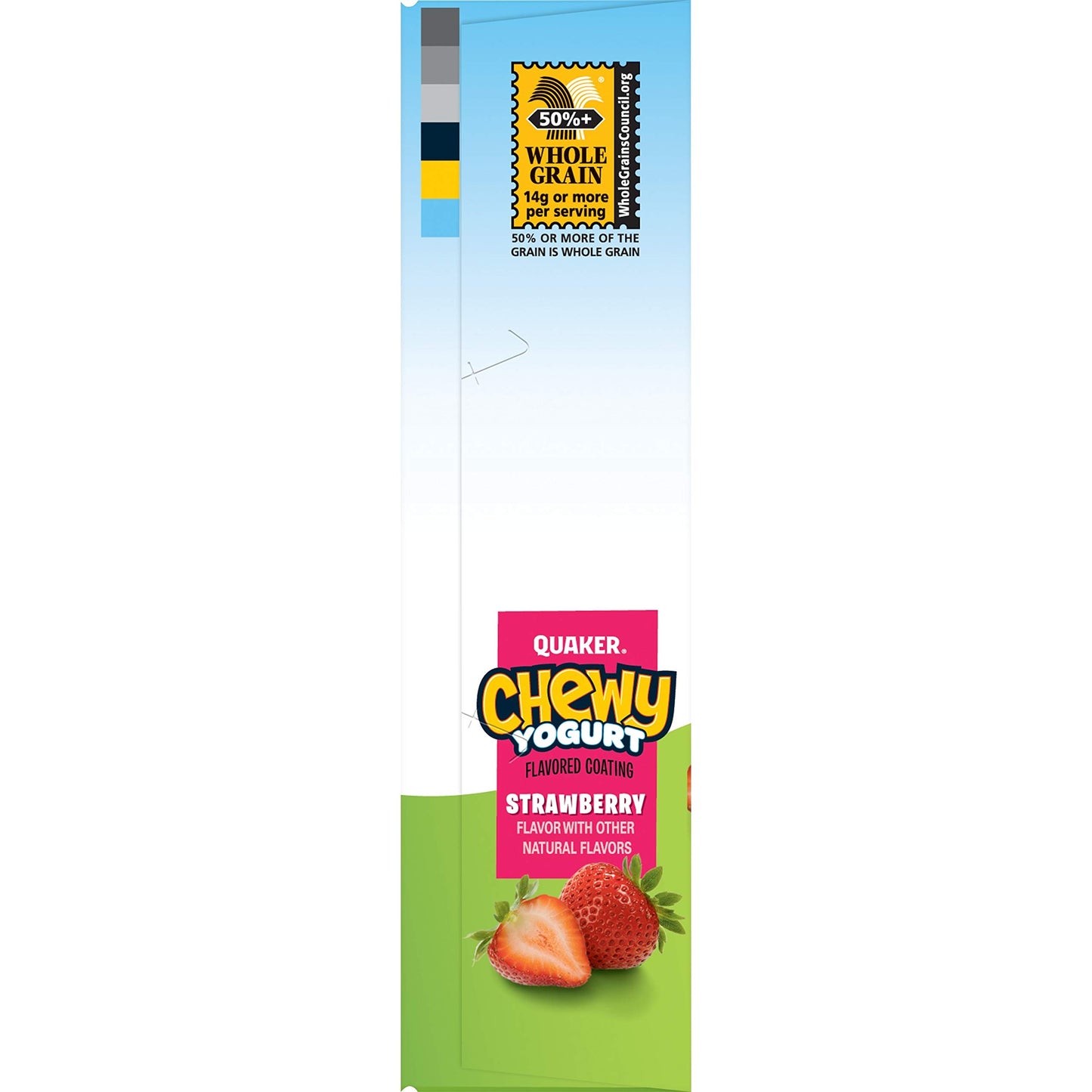 Quaker Chewy Yogurt Granola Bar, Strawberry 5 Count (Pack Of 1)