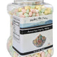 Assorted Party Mints By Medley Hills Farm In Reusable Container 1.5 Lbs. - Great Wedding Mints For Guests, Baby Shower Or Birthday Party - Product Of Usa