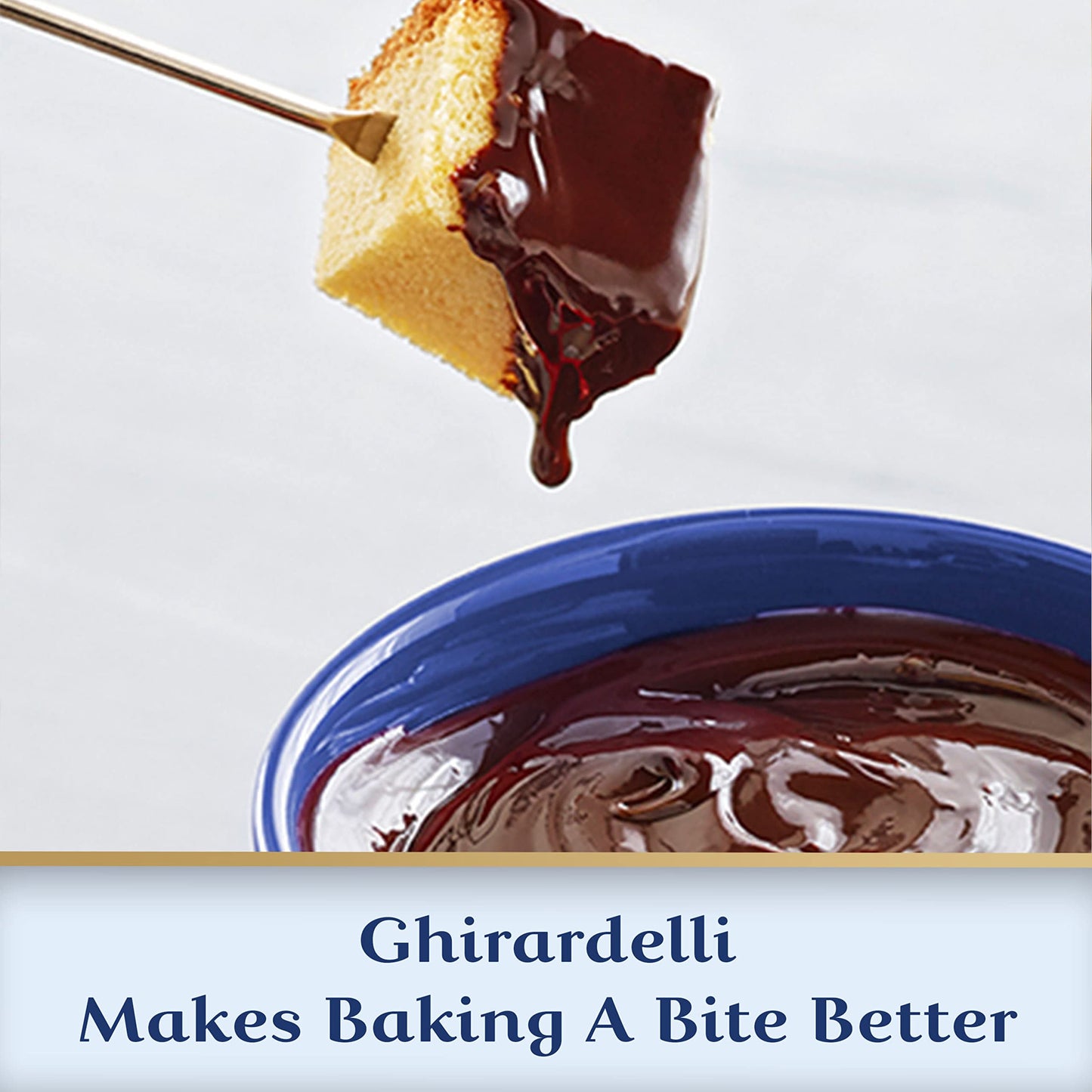 Ghirardelli Chocolate Company Dark Chocolate Melting Wafers - 10 oz. (283.8g), 1 bag