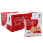 Crix Original Crackers – Caribbean-Style, 33.33 oz (Pack of 12) - Crispy Snack Treat
