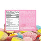 Vinterland - Bubs Swedish Candy Mix (1.2 Pounds) - Assorted Swedish Candy Bubs Godis - Big Bubs Rombs, Big Bubs Ovals & Big Swed