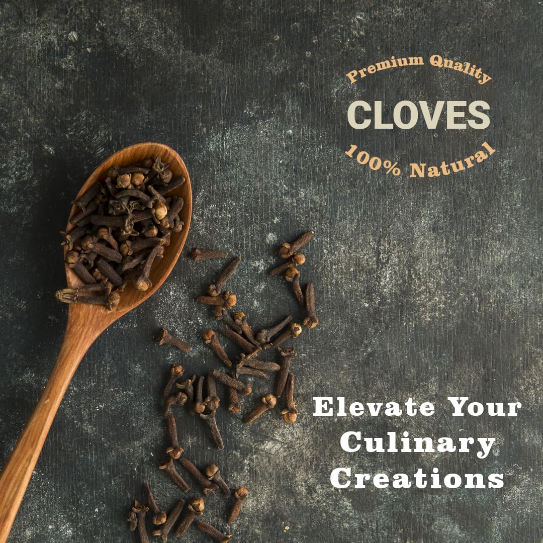 NatureMills Premium Whole Cloves Spice - 50g Pack