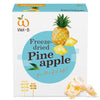 Wel-B Freeze Dried Fruit Snacks, Fresh Pineapple Freeze Dried to a Crispy Texture While Retaining Natural Flavor and Nutrition, 