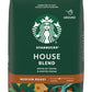 Starbucks House Blend Medium Roast Ground Coffee 12 ounce Bags (Pack of 3)