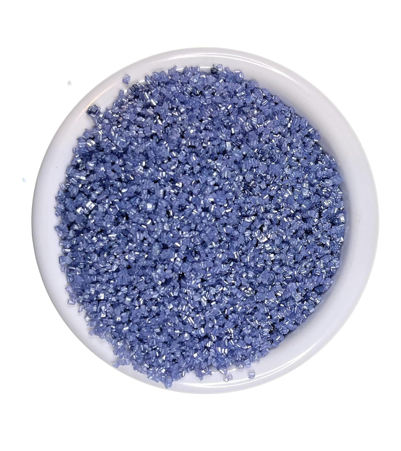 Ultimate Baker Sanding Sugar, Royal Blue, Medium Crystal, 4oz