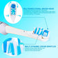 Sensitive Replacement Electric Replacement Toothbrush Heads (4 Count) Dual Clean Rotating Sets Compatible With Braun Oral B Cros