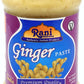 Rani Ginger Cooking Paste, Vegan, Gluten Free, Non-GMO, 10.5oz (300g) Glass Jar