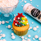 Sweet Spell White Pearl Sprinkles For Cake Decorating (130G/ 4.6Oz) - Sugar Candy Ball Pearls For Cupcakes, Ice Cream Toppers, A