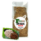 Traditional Local Rice - Ofada Rice Nigeria 3LB | Raw, Unrefined, Unprocessed and Unpolished | Wild Rice