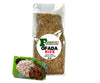 Traditional Local Rice - Ofada Rice Nigeria 3LB | Raw, Unrefined, Unprocessed and Unpolished | Wild Rice