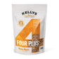 Kellys Four Plus Healthy Granola Cereal, Non-GMO, Low Sugar, Gluten Free, 12oz (Pack of 4)