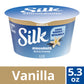Silk Almond Milk Dairy-Free Yogurt Alternative, Vanilla, Soy-Free, Gluten-Free, Vegan, Non-GMO Project Verified, 5.3 oz.