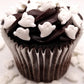 NCS White Ghost Edible Candy Toppers, 8 ounces - Great for cupcakes, cookies, cakes, cake pops, and party tables - Great for cup