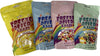 APEXY Freeze Dried Candy - Variety Pack of 8 Assorted Flavors - Dehydrated, Crunchy Treats in Resealable Pouch