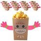 Coroder Moana Popcorn Box Diy Snack Popcorn Box Luau Party Supply Hawaiian Birthday Party Decoration Party Supply Hawaiian Party