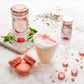 Pinky Up Loose Leaf Tea, Peppermint Macaron, Caffeine Free, 2.1 Ounce Tin, White, Model 5897