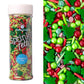 Sweets Indeed Sprinkles  Edible Sprinkle Mix  Perfect for Cake Decorations  Baking  Ice Cream  Cookies  Cupcake Topper  4 ounces (Christmas)