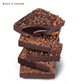 Ethel M Chocolates Holiday Brownie Batter Ganache Dark Chocolate Gourmet Tablet Bar (85G)