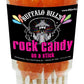 Buffalo Bills Orange Rock Candy On A Stick (12-Ct Cup Orange Colored Rock Candy Crystal Sticks)