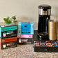 Coffee Beanery Vanilla Macadamia Nut Coffee Pods - Medium Roast, 48ct Pack