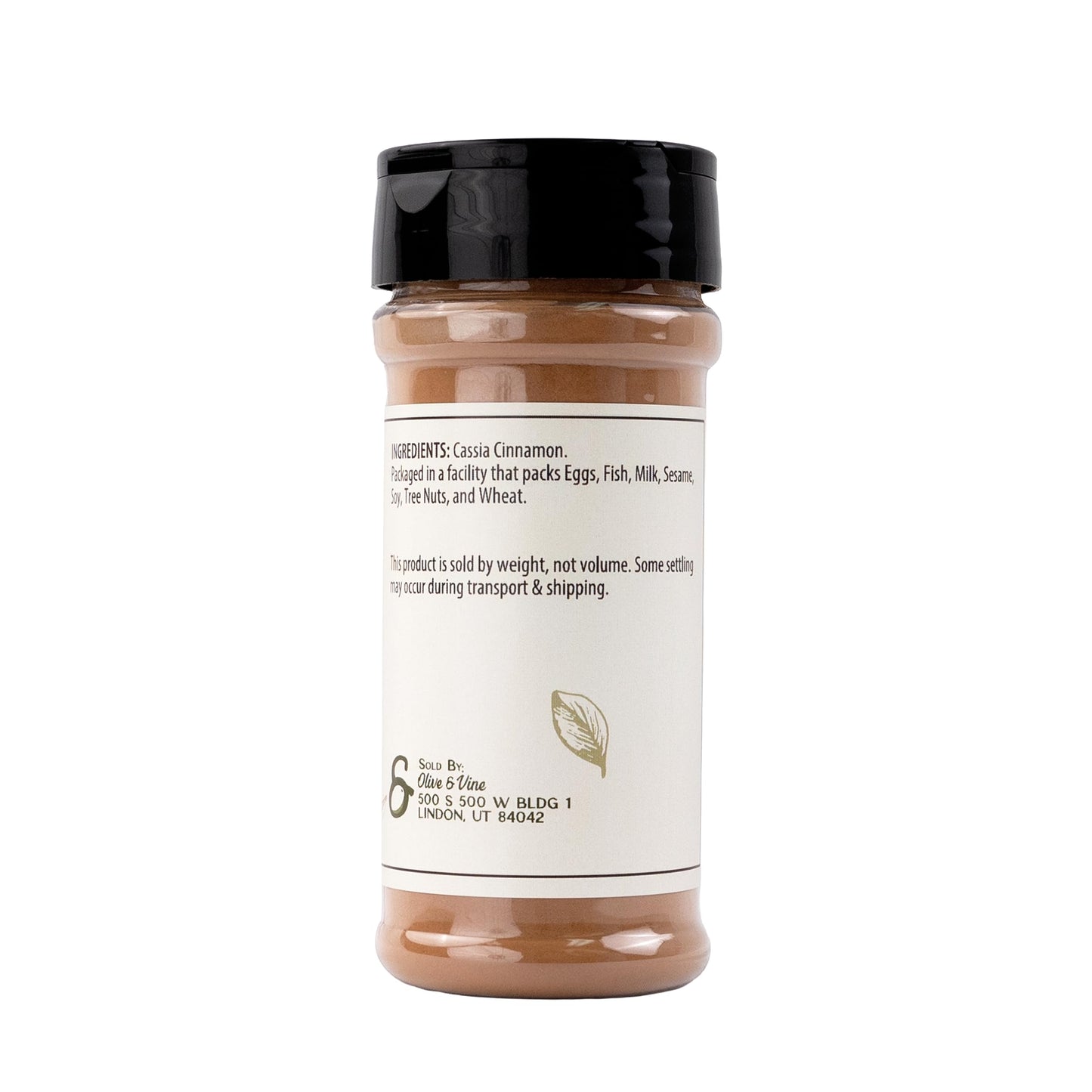 Olive & Vine Cassia Cinnamon, Warm & Spicy, For Baking & Desserts, Rich Tradition, Authentic Taste, For Global Recipes (4 Ounce)